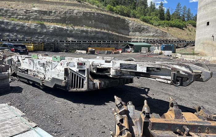 Used 2011 Joy/ Phillips Machine Rebuild 14CM15-11CX Continuous Miner