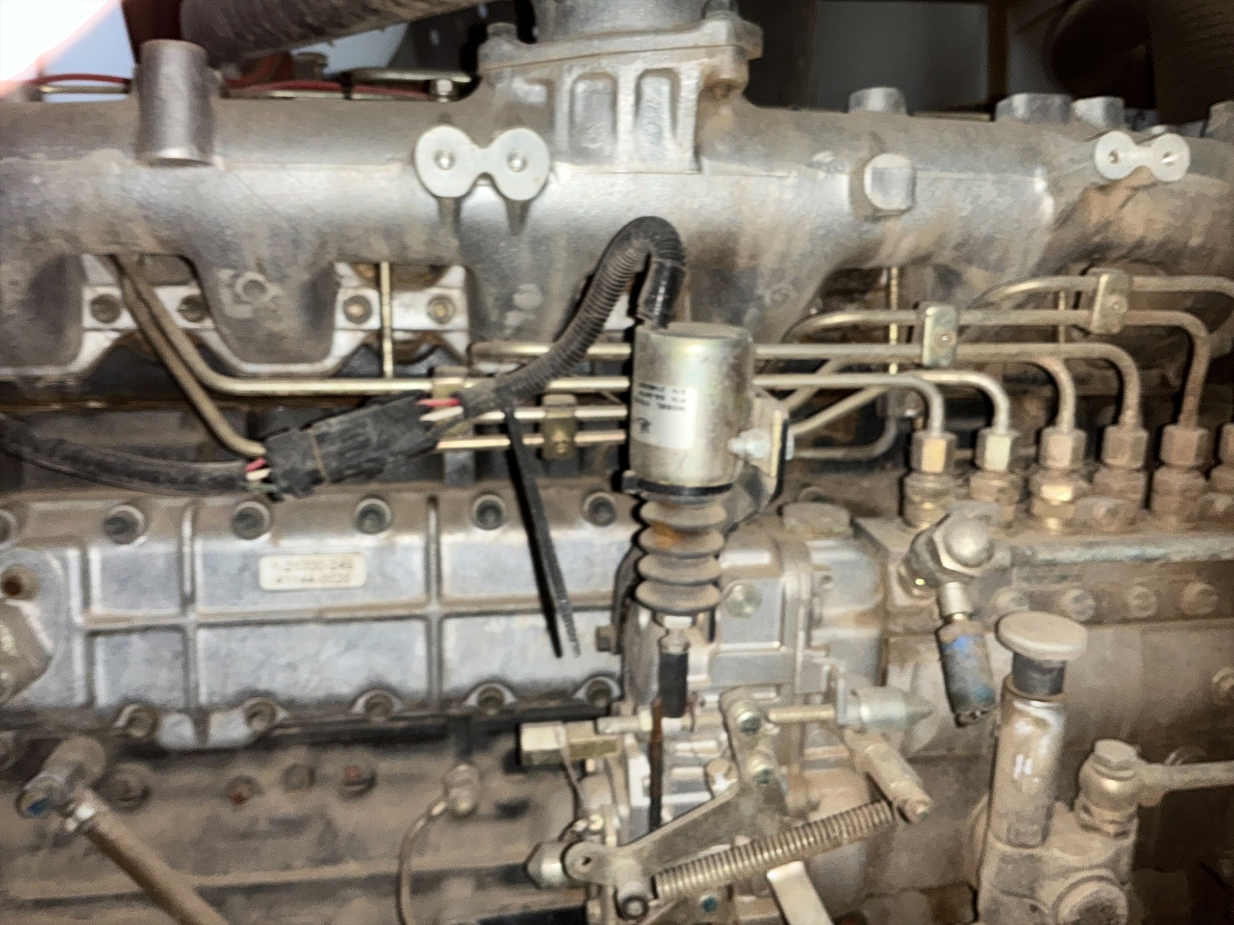 Used Isuzu A-6BG1 TQV Diesel Generator
