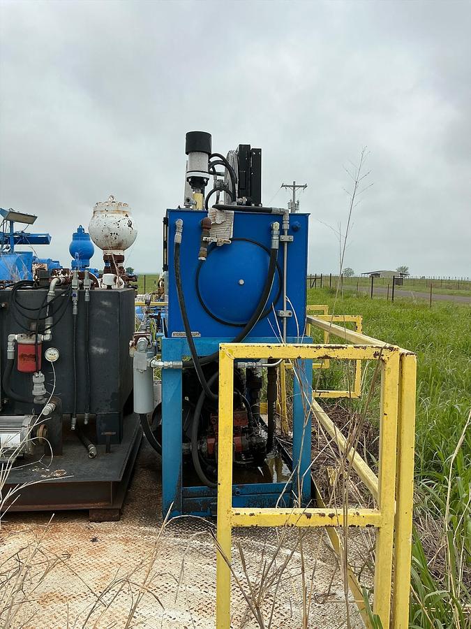 Used Nema 326T Hydraulic Power Unit 