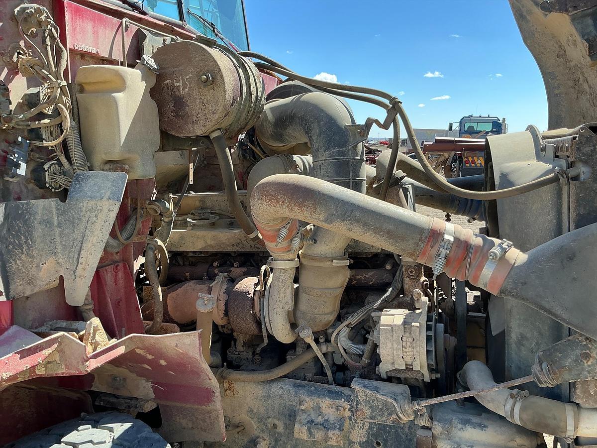Used International Semi Winch Truck