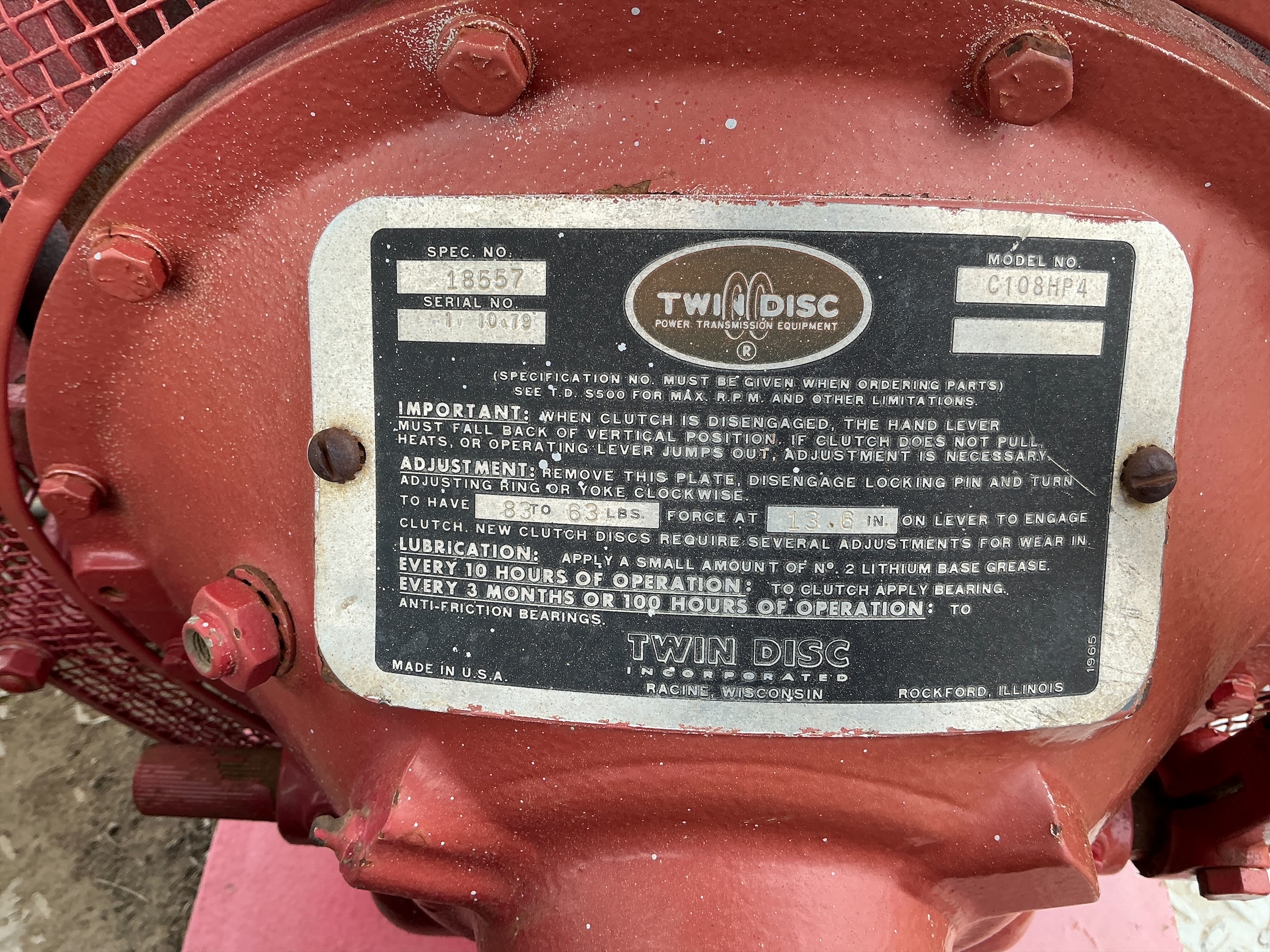 Used Lister Air Compressor