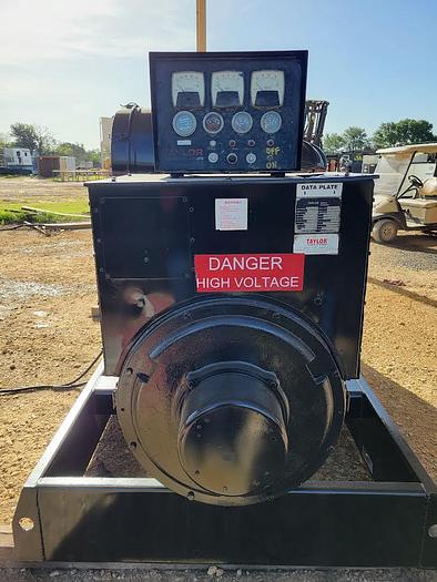 Used Perkins Diesel 500KW Taylor Gen Set Skidded