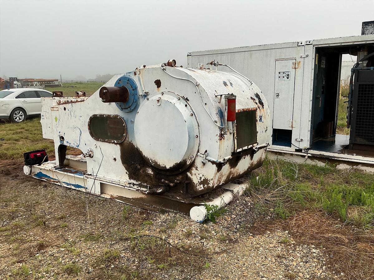 Used Continental Emsco F-1000 Mud Pump 