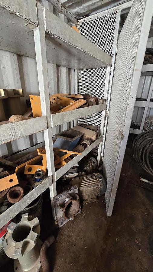 Used Tool House with Contents