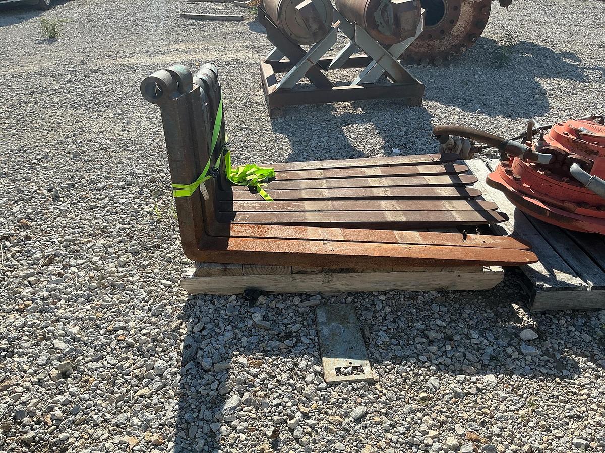 Used Forklift Tines, Variety, 4 Pairs