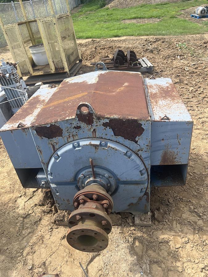 Used Allis-Chalmers Induction Motor