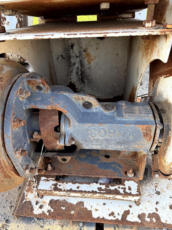 Used Cobra Centrifugal Pump