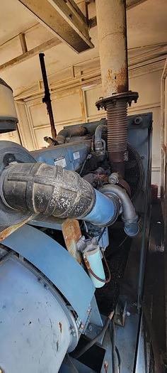 Used Generator Skid Shack