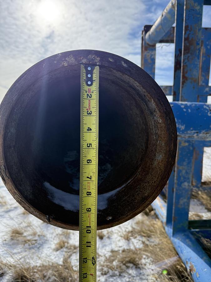 Used Gas Buster on Skid Rig #235 