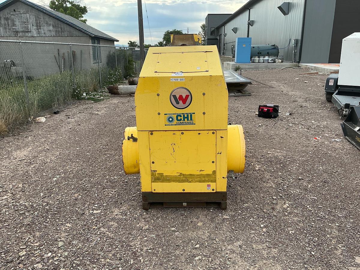 Used Wacker HI902 9M Space Heater 
