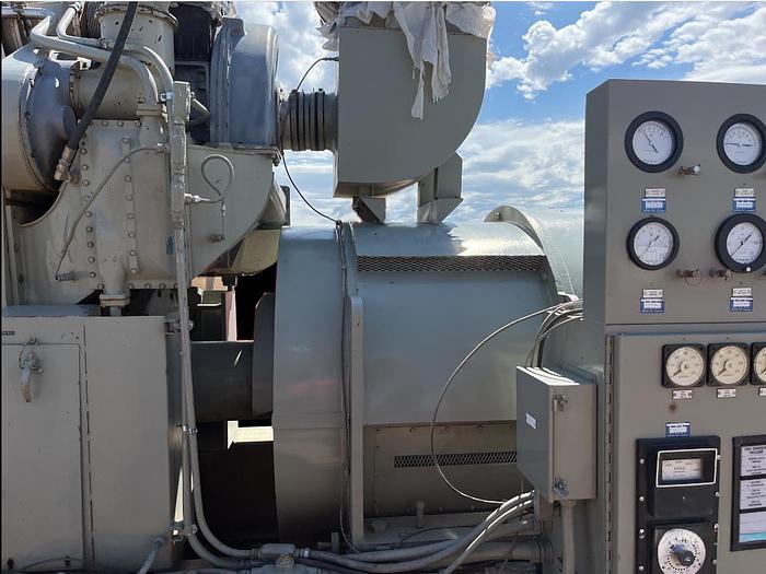 Used Electro-Motive Diesel EMD 710-V20, 2700kw Generator