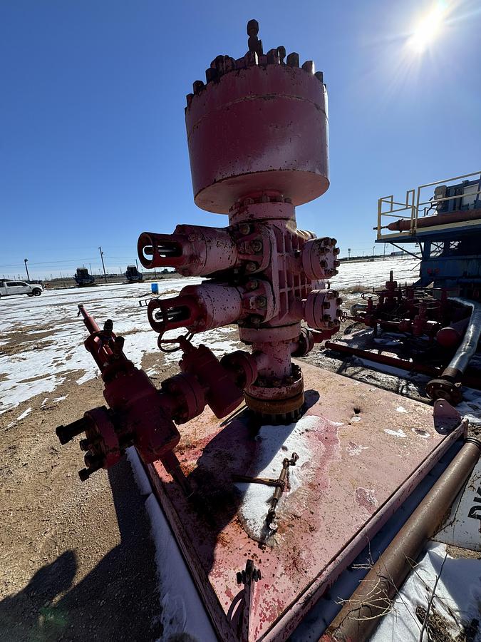 Used TOWNSEND BOP STACK