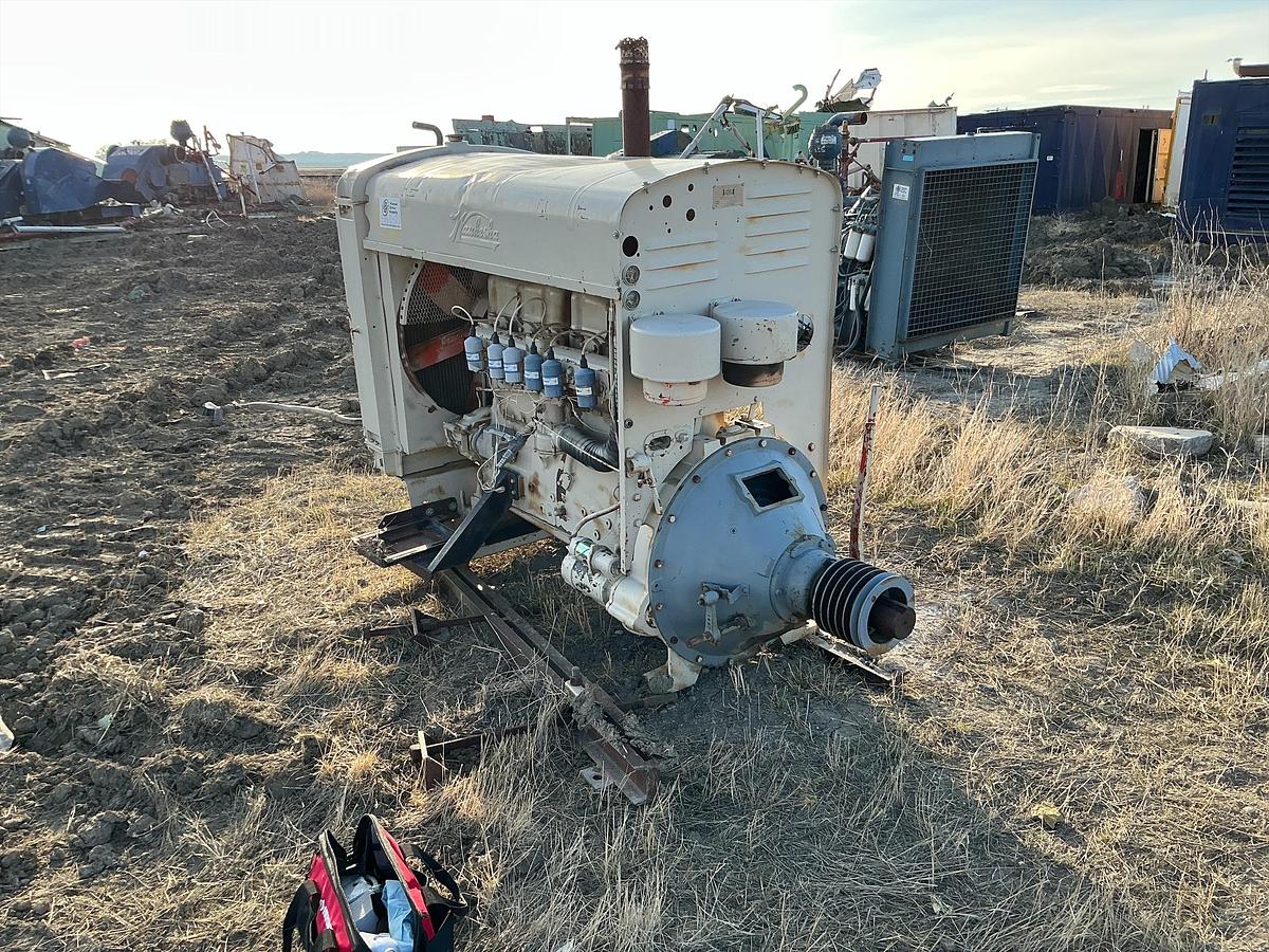 Used Waukesha Engine F817GU