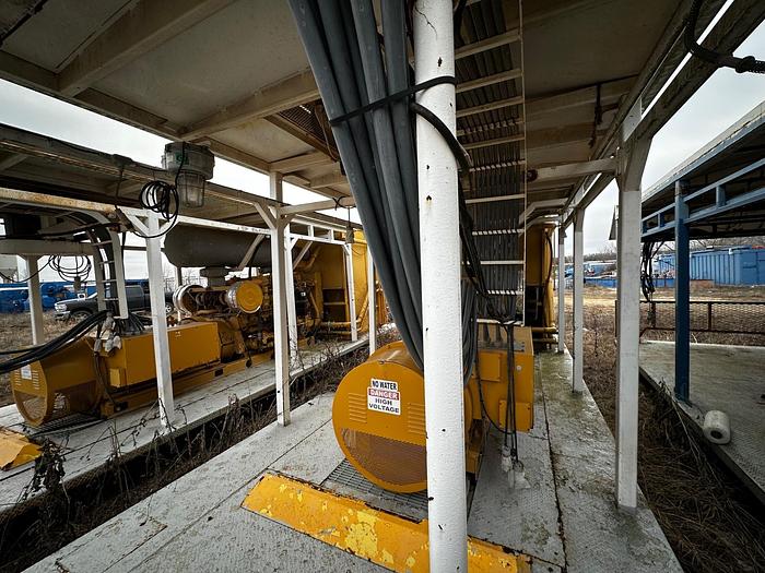 Used CAT 3512 B GENERATOR