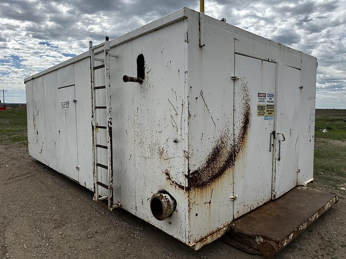 Used Ideco MM700FB Mud Mover Duplex Mud Pump