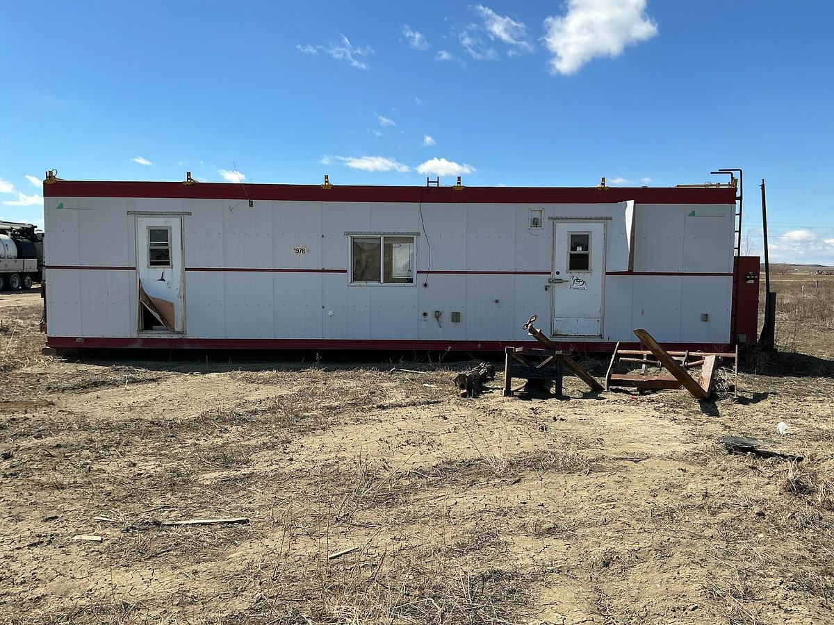 Used Travco Man Camp/Office
