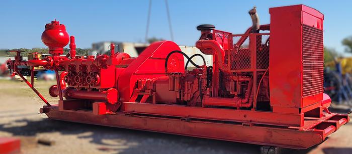 Used Dragon 660HP Triplex Mud Pump