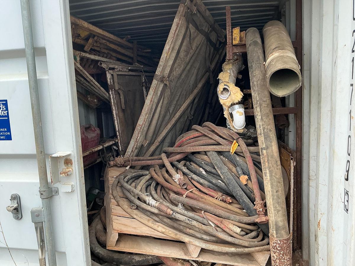 Used 2007 Connex Box w/Mixed Content