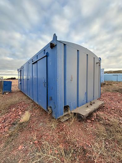 Used PZ9 Powered by CAT 3508 Engine, Pump House