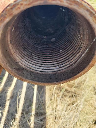 Used 31’ 8”L X 4-1/2" XH x 4" IF  External Upset (Bottle Neck) Drill Pipe