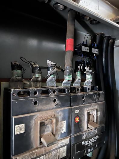 Used Cat C15 w 380 kw generator