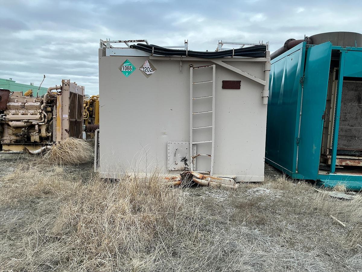 Used Welded Steel Generator Doghouse Combo