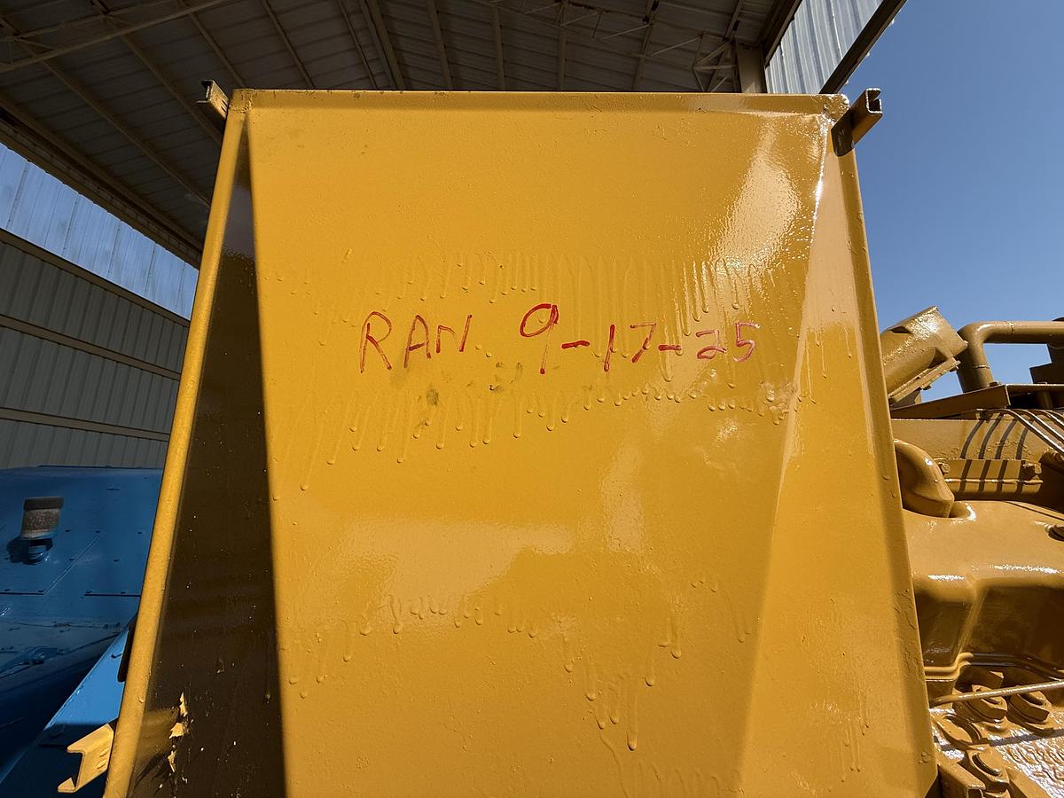 Used National Oilwell 9-P-100 Triplex Mud Pump