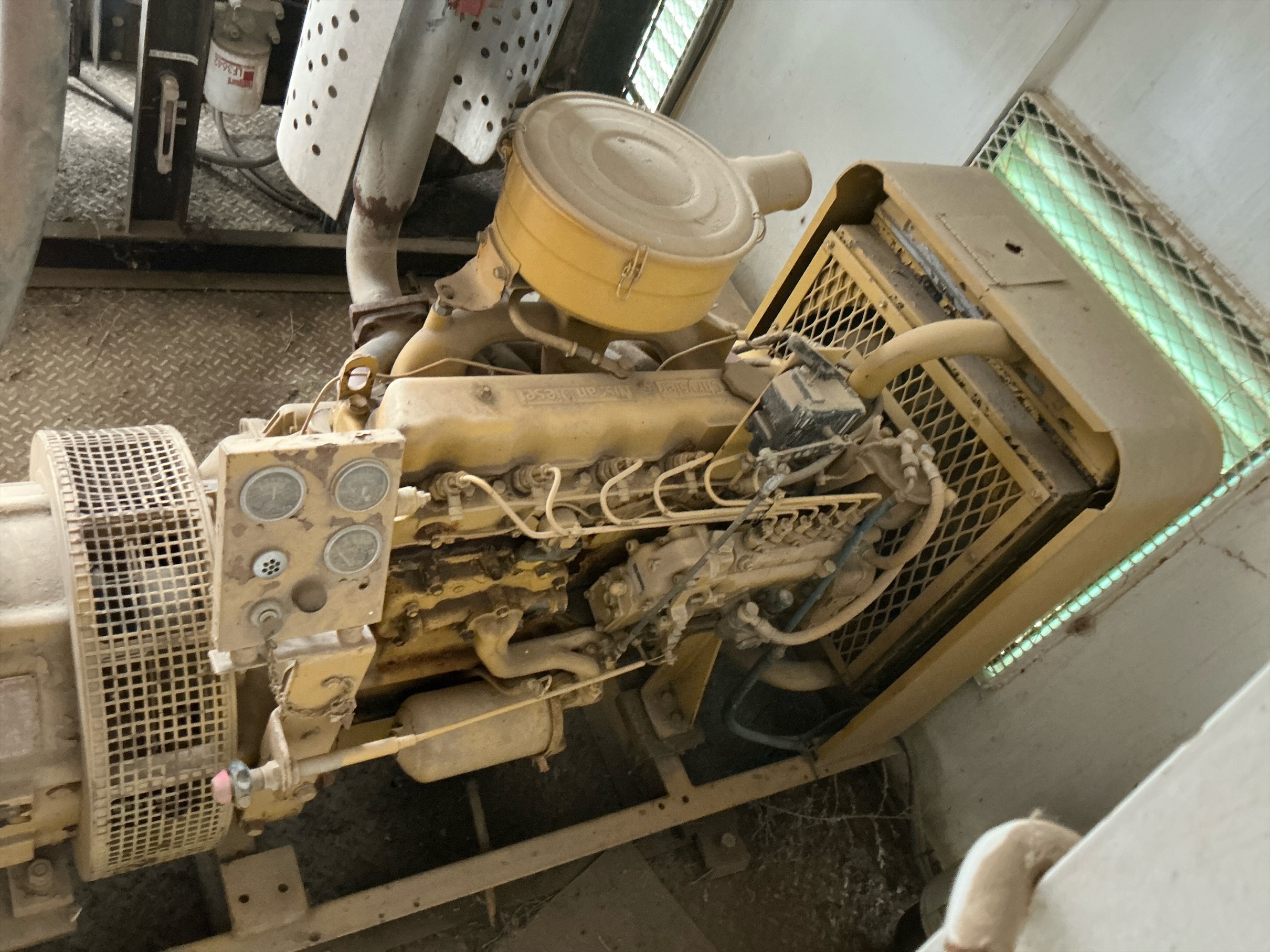 Used Chrysler Nissan Diesel Generator
