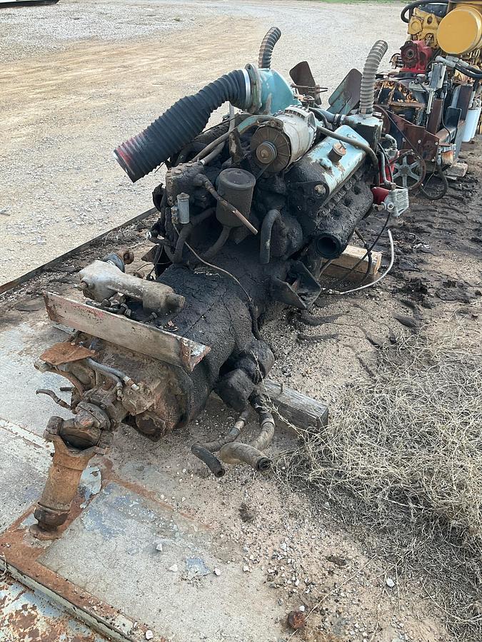 Used Detroit Diesel Engine 6V71