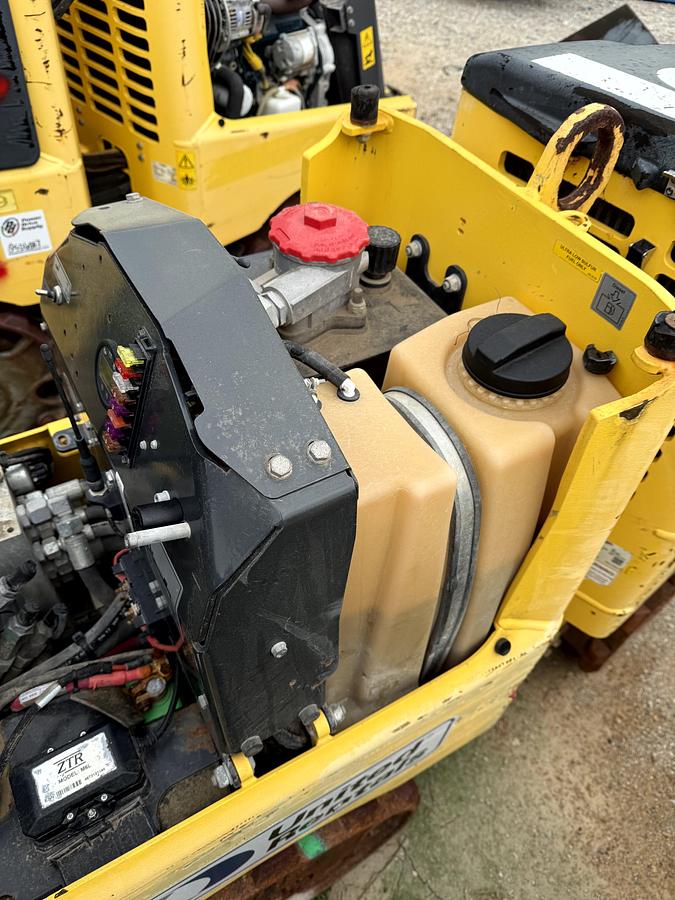 Used Bomag Trench Compactor