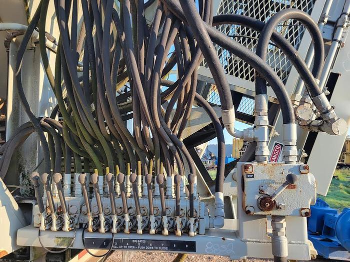 Used 2008 Appco Sand King FS-40 Portable Transfer Trailer