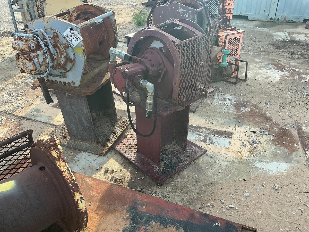 Used Braden Air Powered Tugger Winch