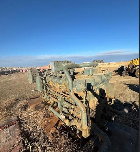 Used Cat 3512LE Natural Gas