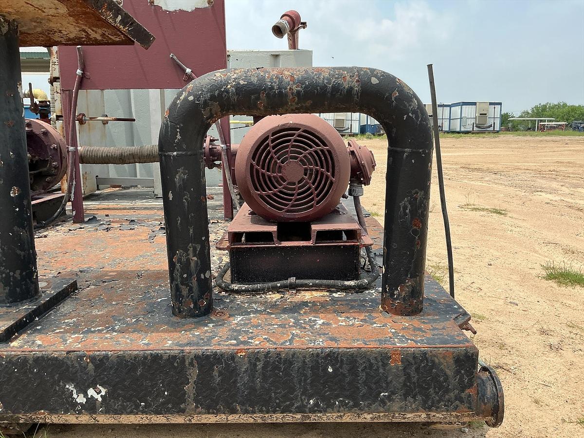 Used Pump Skid
