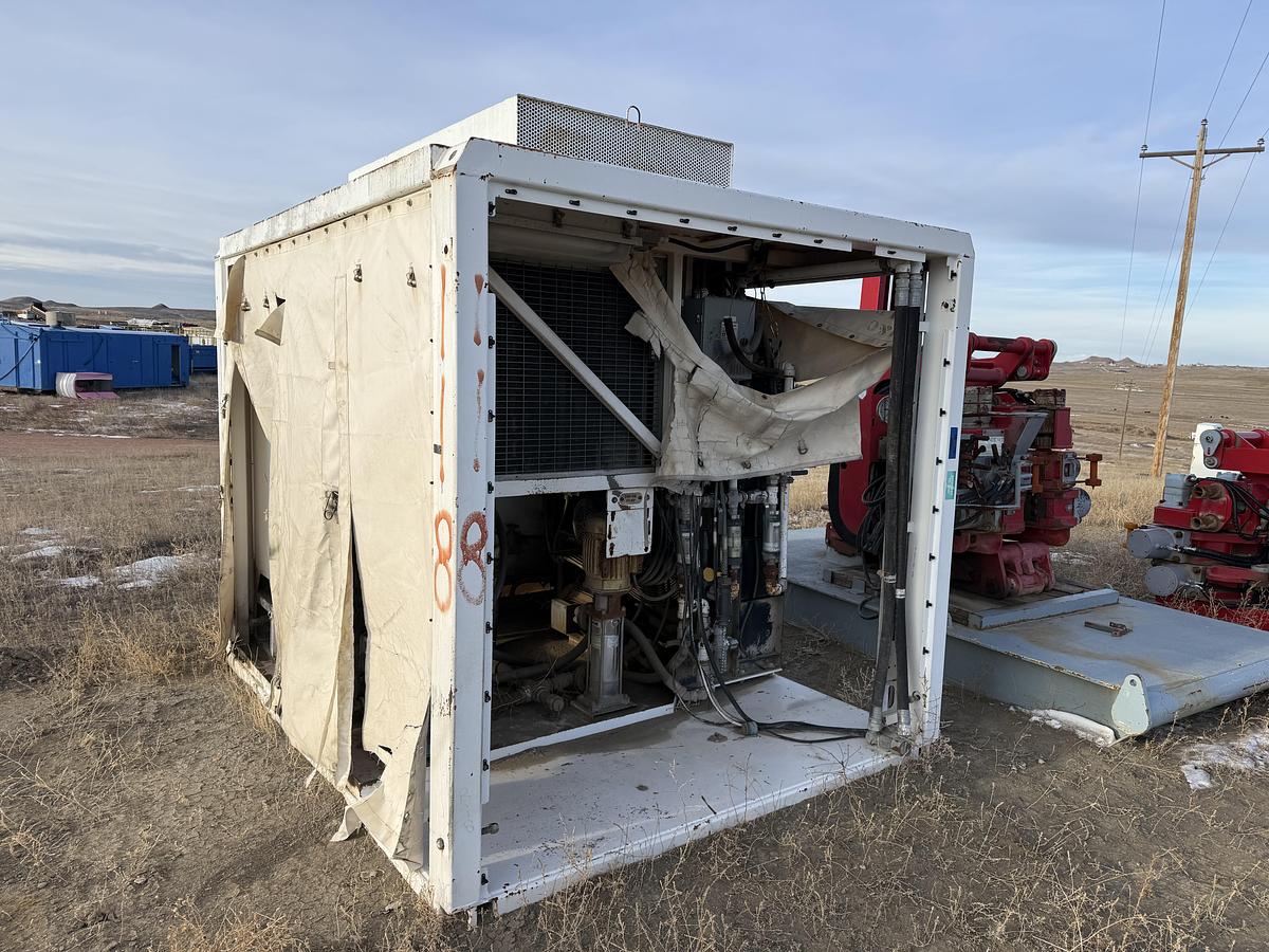 Used Tesco Mechanical Top Drive HPU