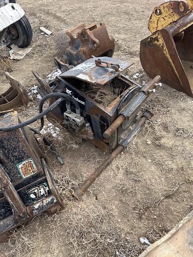 Used Bobcat Surface Planer