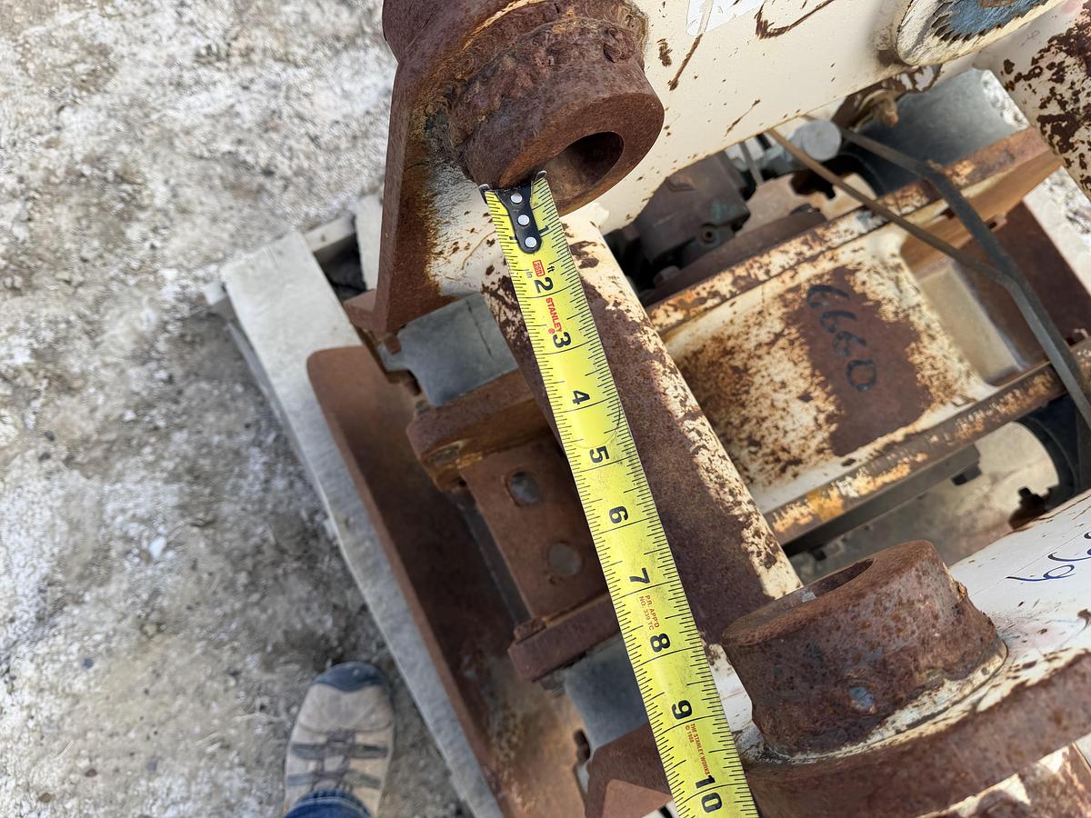 Used Hydraulic Plate Compactor for Standard Backhoe