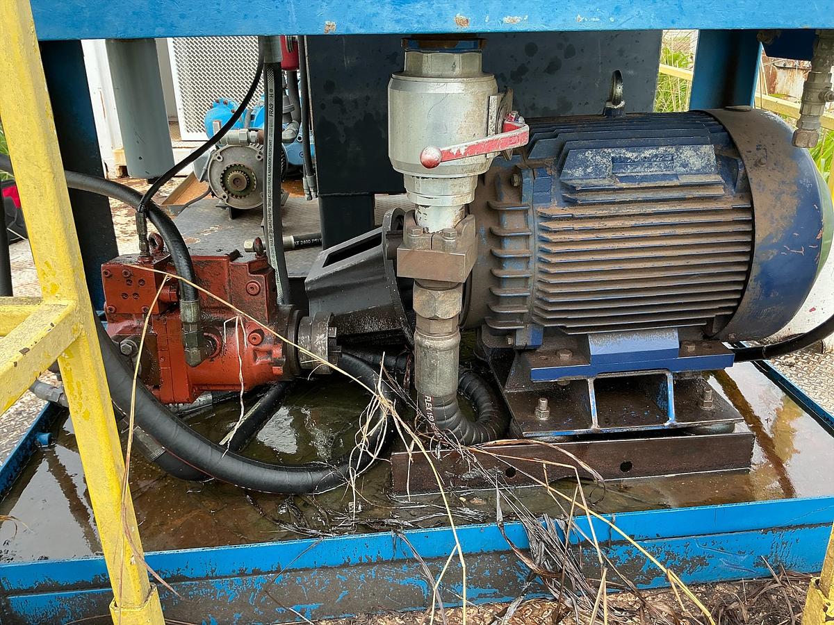 Used Nema 326T Hydraulic Power Unit 