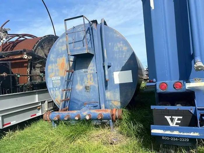 Used Steel Water Tank 21,000 Gallon