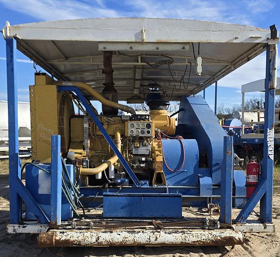 Used National K-500A Duplex Mud Pump