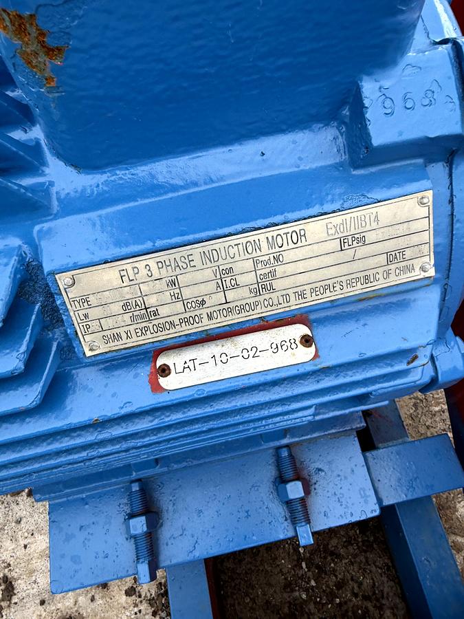 Used Triplex Disposal Pump