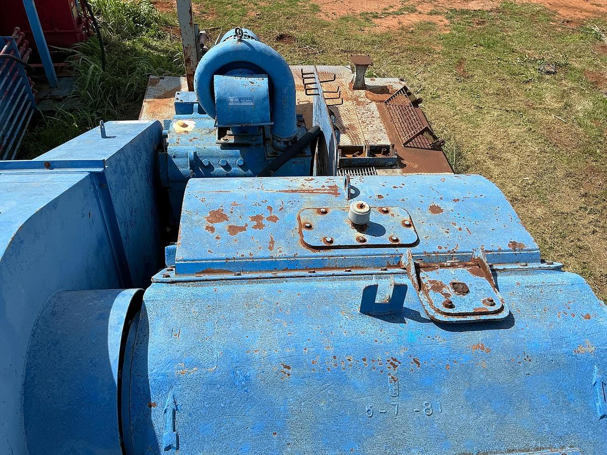 Used Gardner Denver PZKB Mud Pump