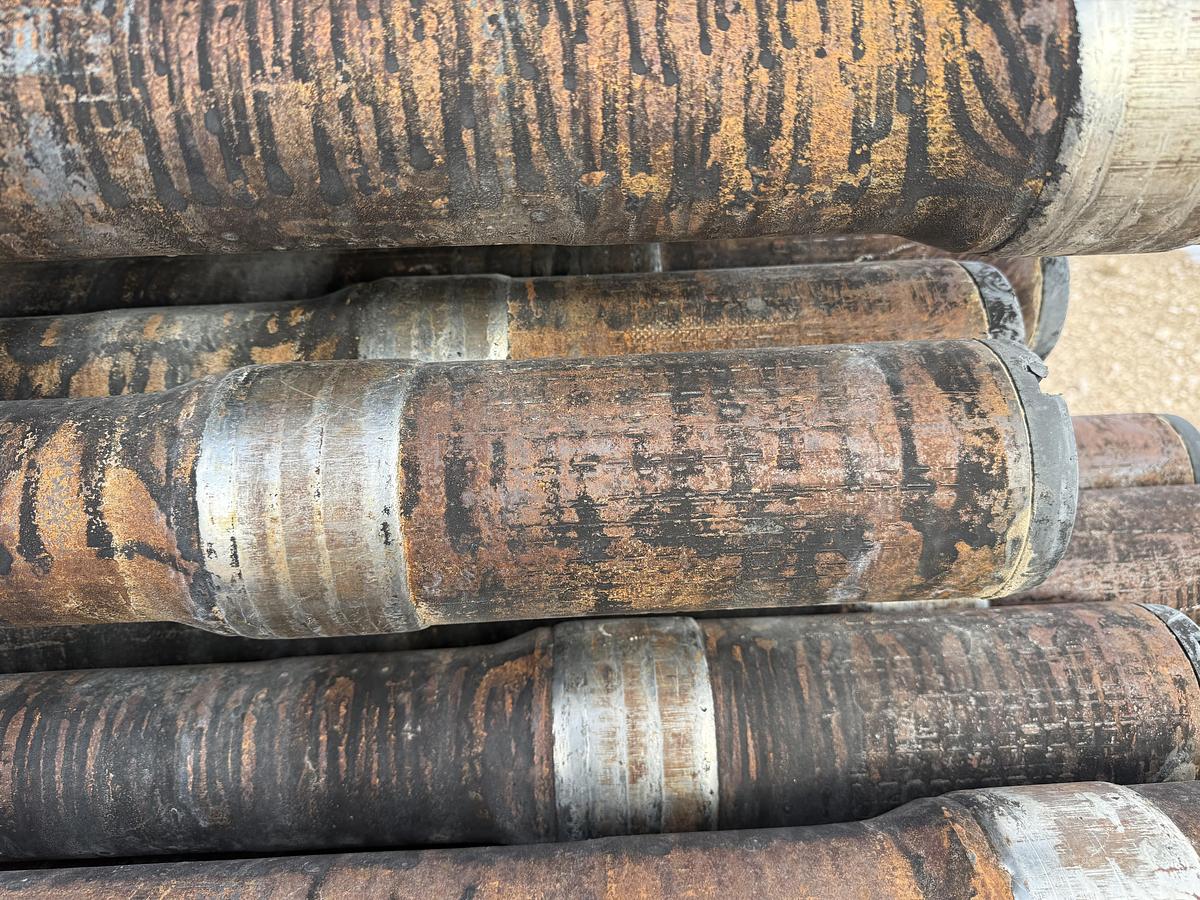 Used 4 Inch Drill Pipe P-Tech