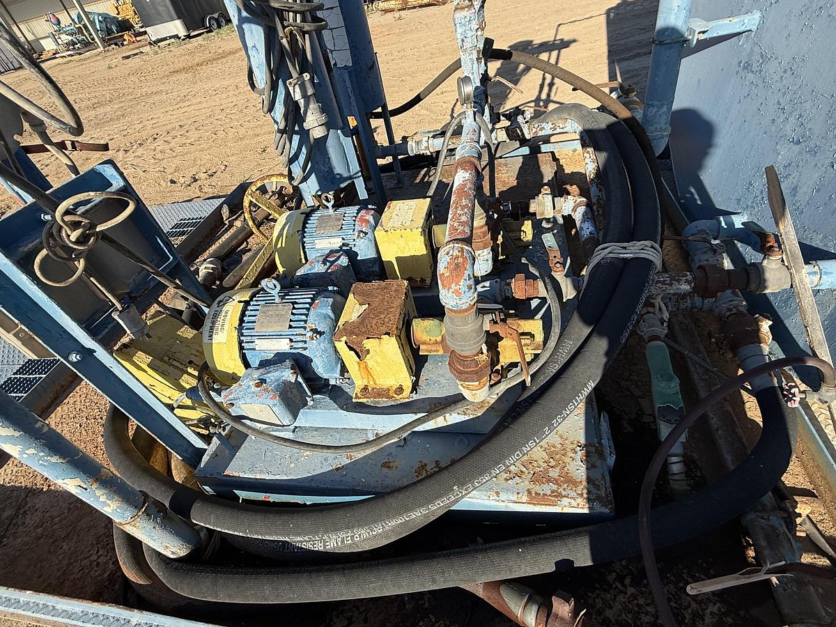 Used Diesel Fuel Tank 18,000 Gallons