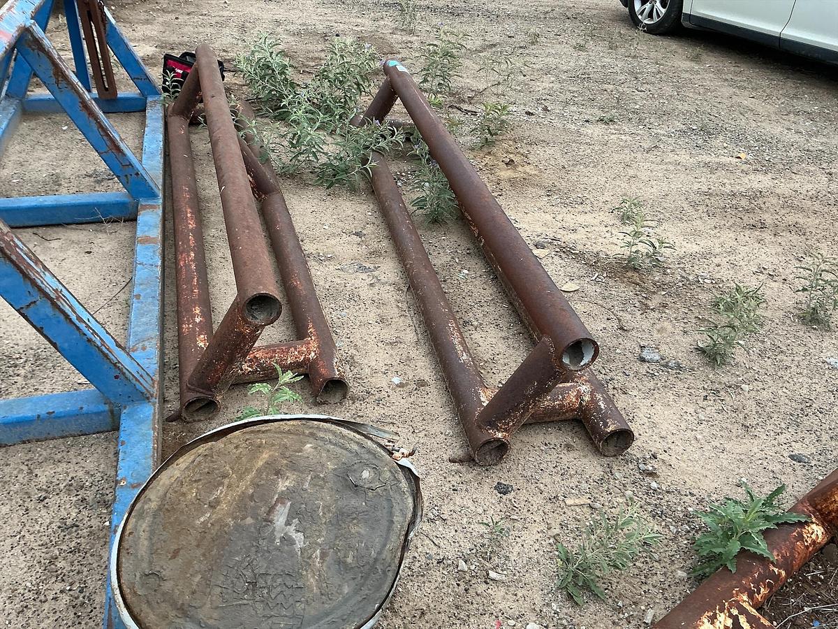 Used Pipe Rack x2