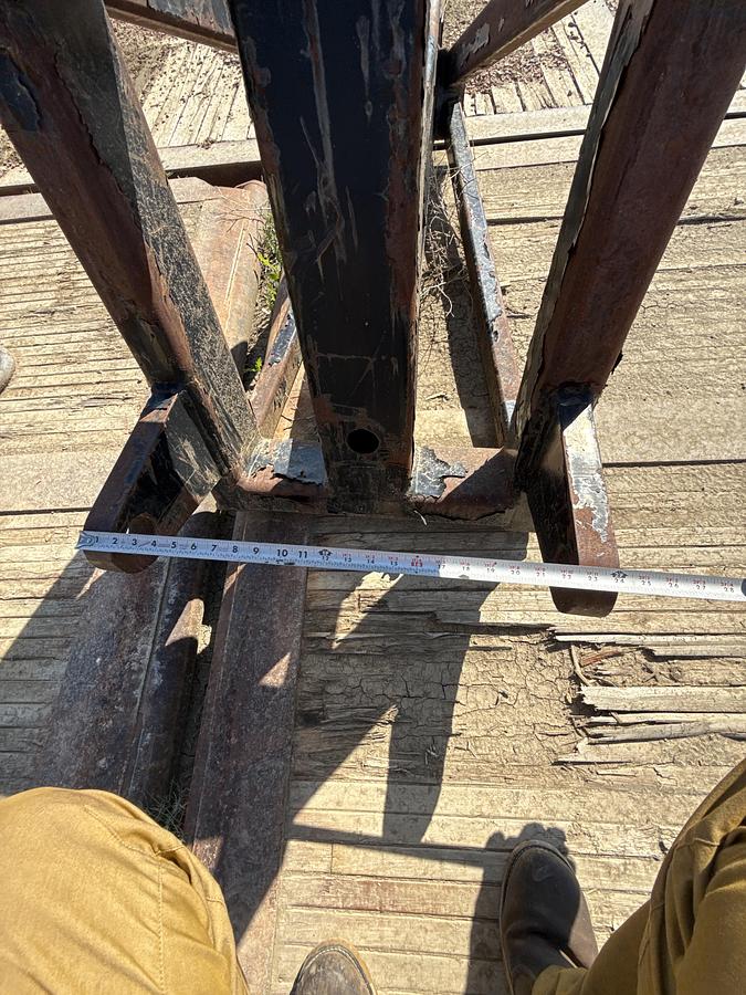 Used CAT Material handling arm