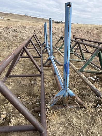 Used Pipe rack 43"x28'