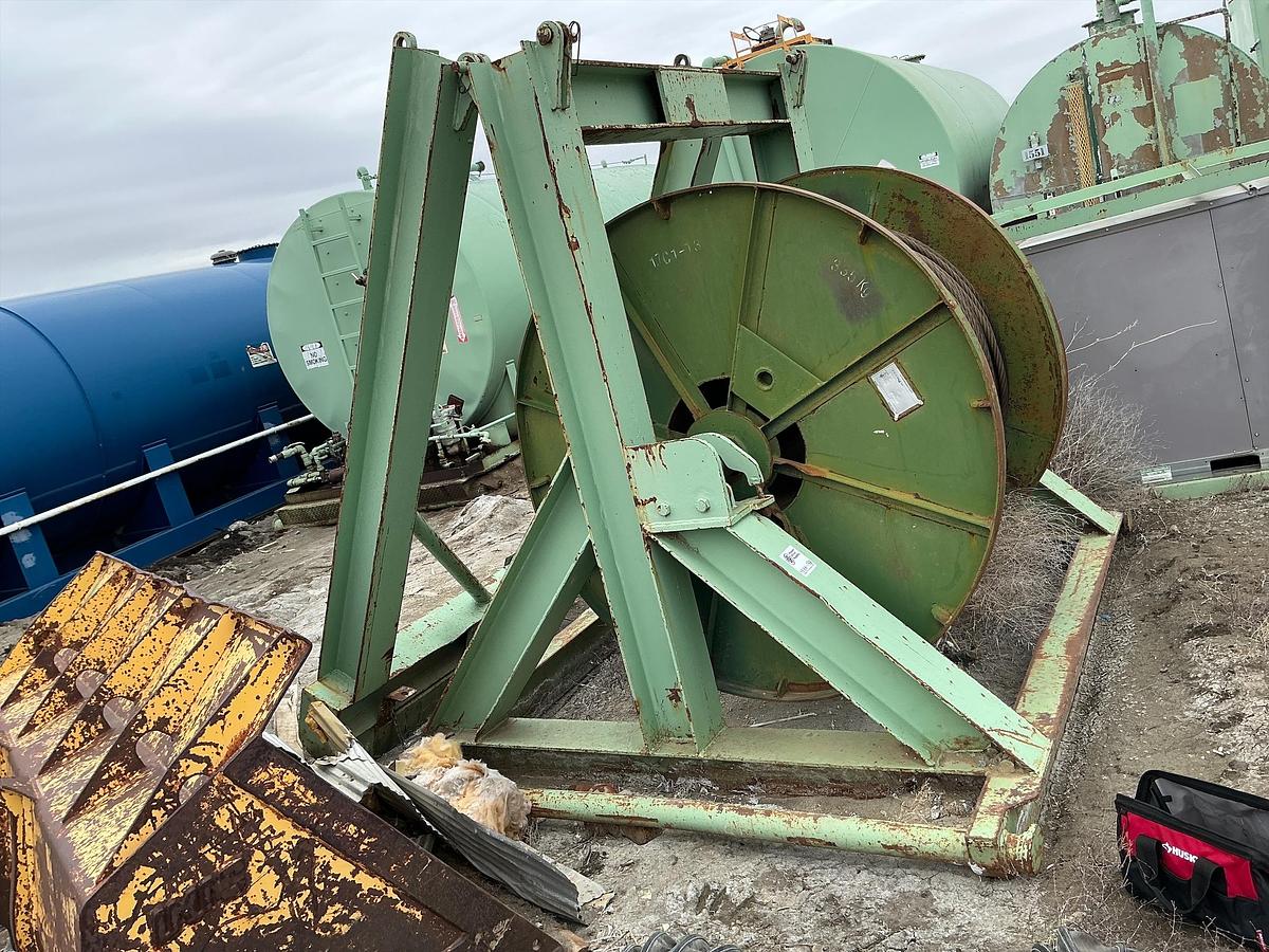 Used Drill Line Spool