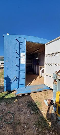 Used Generator Skid Shack