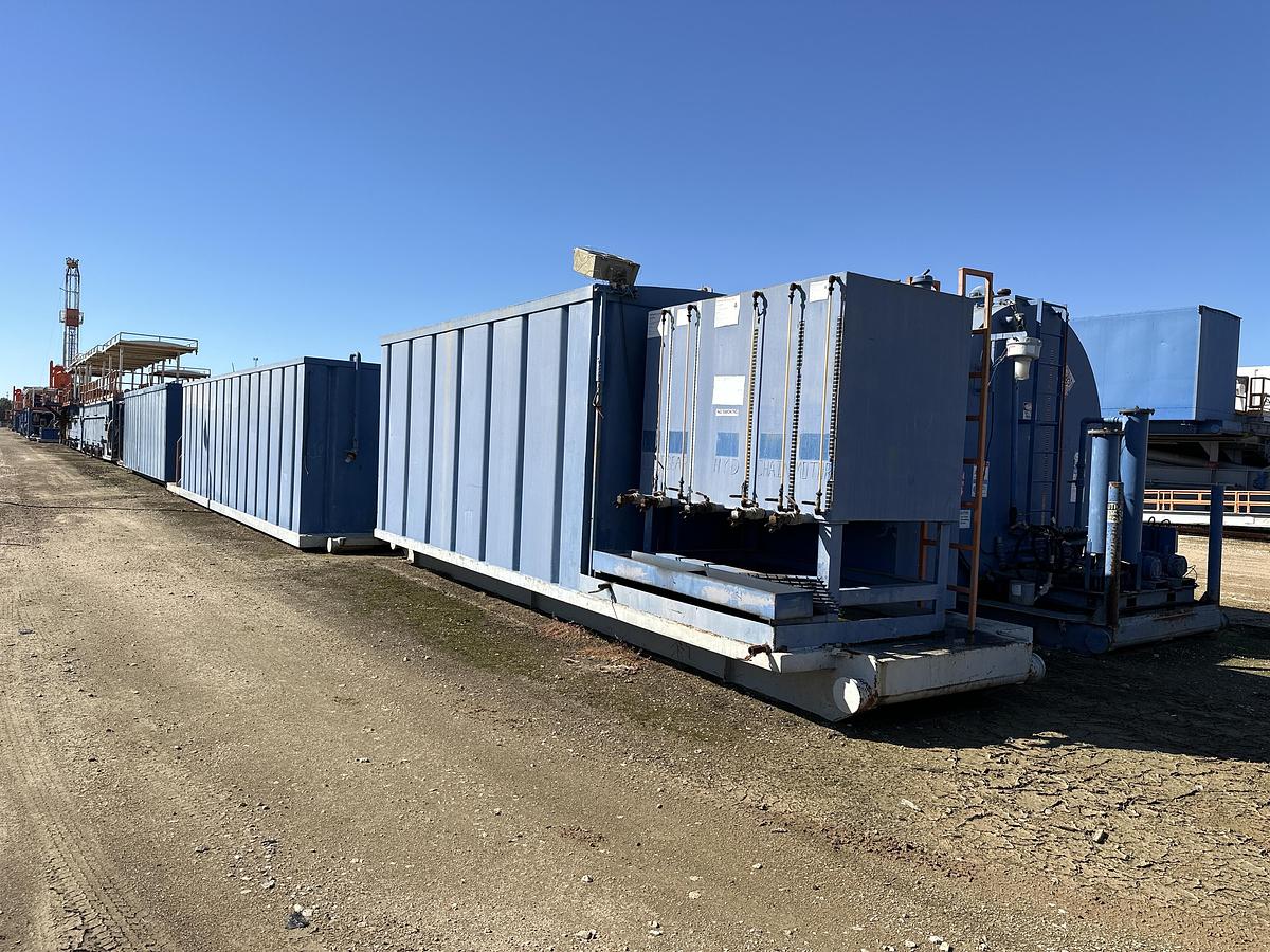 Used NOV IDEAL RIG 1500 HP WALKING DRILL RIG